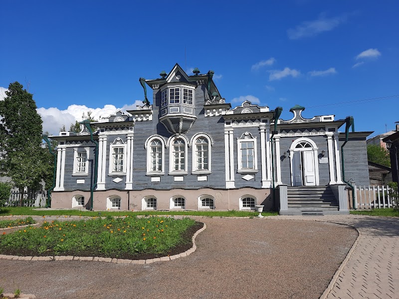 Irkutsk Decembrist Museum — Museum — Lake Baikal West and East Shore Journey — Russia