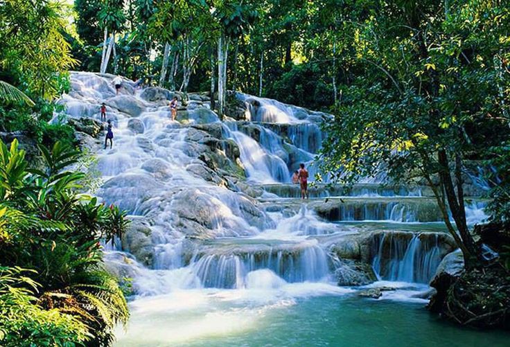 Dunn's River Falls — Landmark — Blue Mountains and North Coast Jamaica — Jamaica