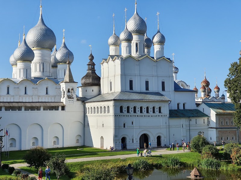 Rostov Kremlin — Historic complex — The Golden Ring — Russia