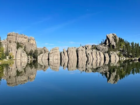 Sylvan Lake — Lake — Badlands & Black Hills Loop — United States