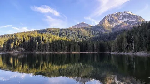 Black Lake — Lake walk — Bay of Kotor to Durmitor — Montenegro