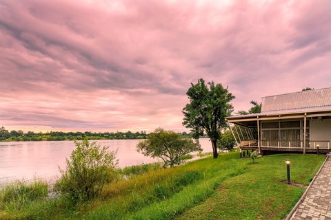 The Boma Restaurant at Protea Zambezi River Lodge — Namibian and international — Caprivi Strip and Zambezi Region — Namibia