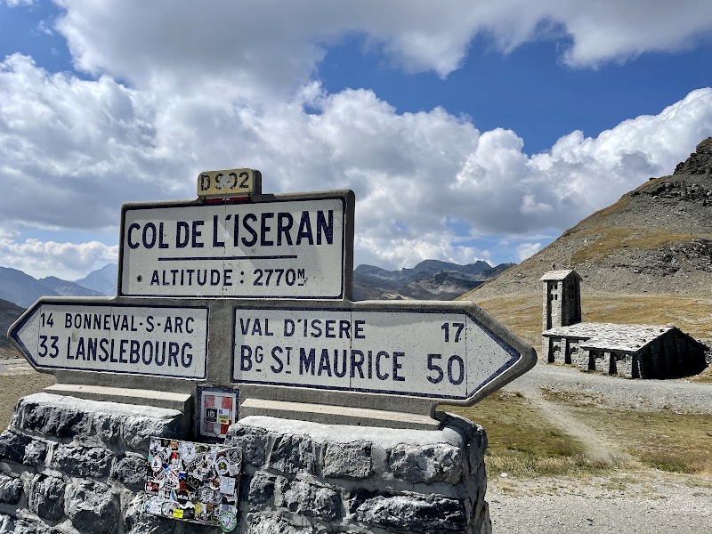 Col de l'Iseran — Mountain pass — Route des Grandes Alpes — France