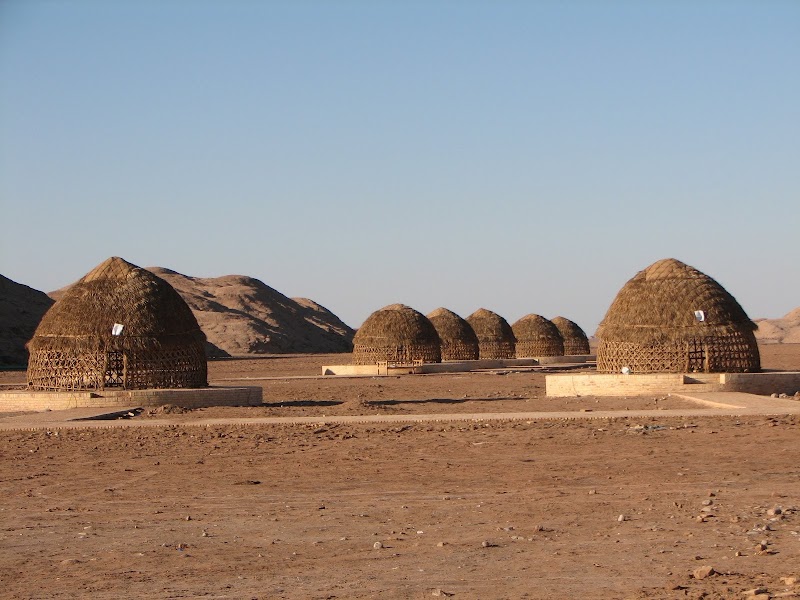 Shahdad — Город — Пустыня Лут и Керман — Иран