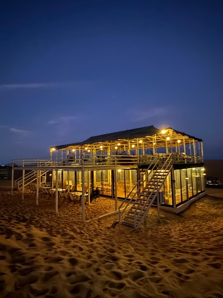 Booked Wahiba camp dinner — Omani — Muscat, Wahiba Sands, Sur and Ras al Jinz — Oman
