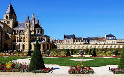 Caen — Departure — Normandy & Brittany — France