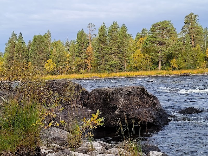 Inari — City — Finnish Lapland Arctic Road — Finland