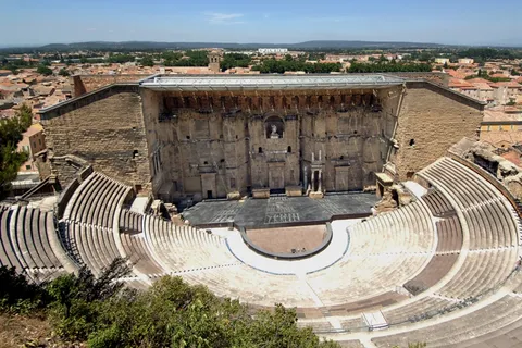 Théâtre Antique d'Orange — Landmark — Roman Provence — France