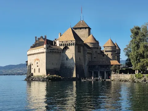 Château de Chillon — Arrival — Lavaux Vineyards — Switzerland
