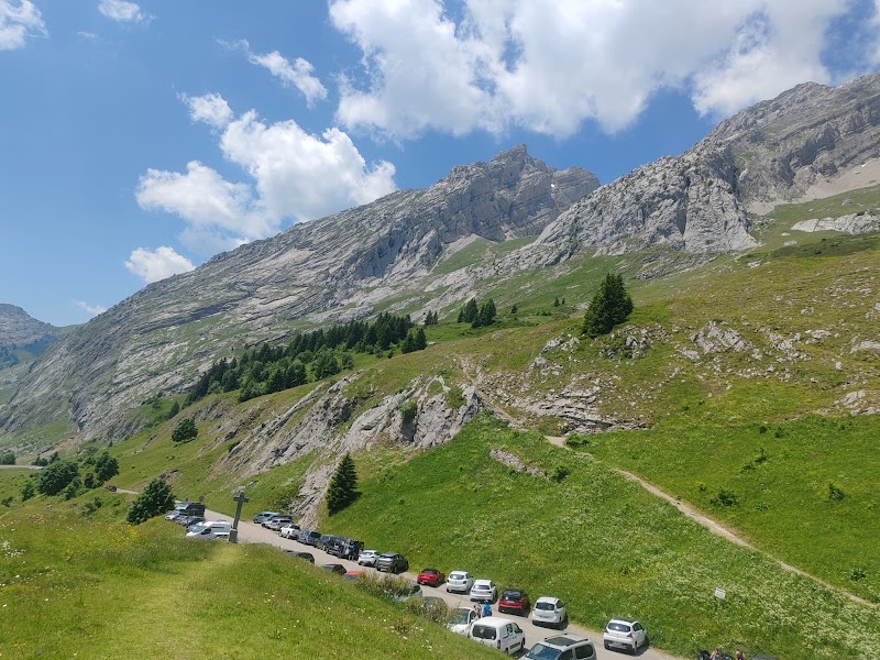 Thonon route start and Col de la Colombière — Scenic road — Route des Grandes Alpes — France