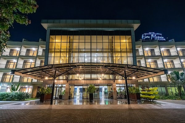 Kamembe lakeshore walk