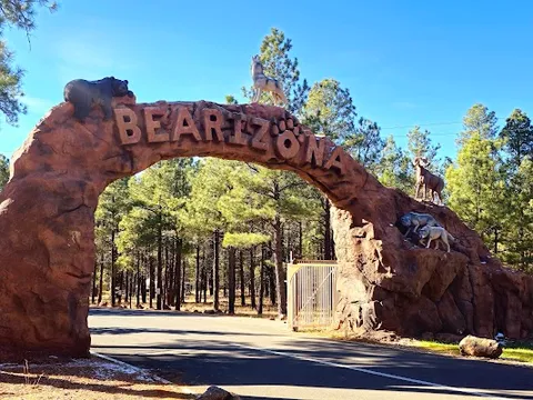 Bearizona Wildlife Park — Wildlife Park — Arizona Old West, Sedona and Grand Canyon — United States