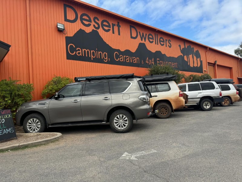 Carried expedition meal — Self-catering — Tanami Track — Australia