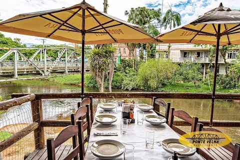 Restaurante Ponte Velha — Brazilian — Estrada da Graciosa Self-Drive Loop — Brazil