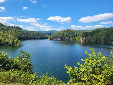 John W. Flannagan Reservoir — Nature — Southwest Virginia Coalfields and Music Route — United States