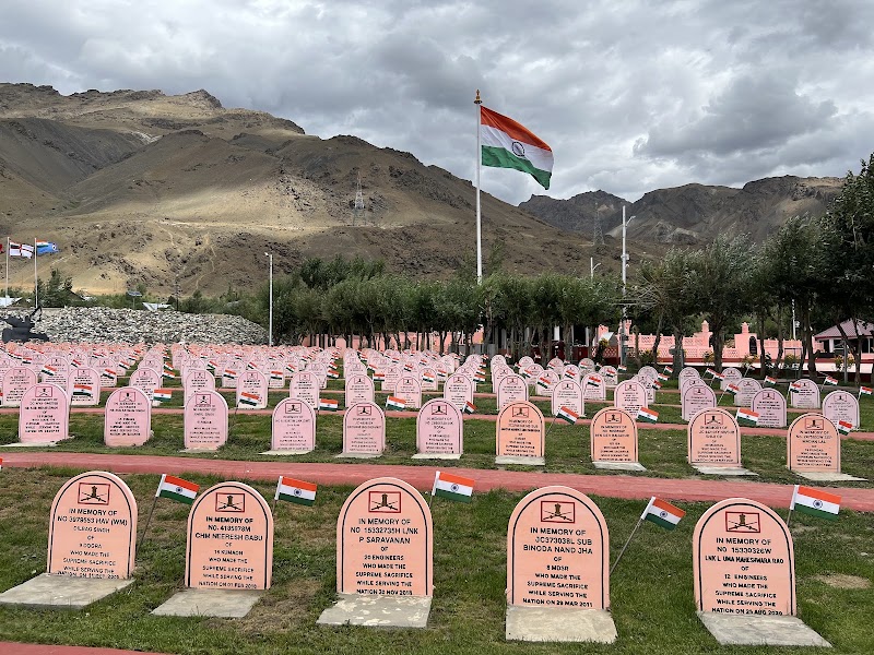 Kargil War Memorial at Dras — War memorial — Srinagar–Leh–Manali Highway — India