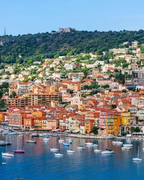 Villefranche-sur-Mer — City — Three Corniches: Nice–Menton Loop — France