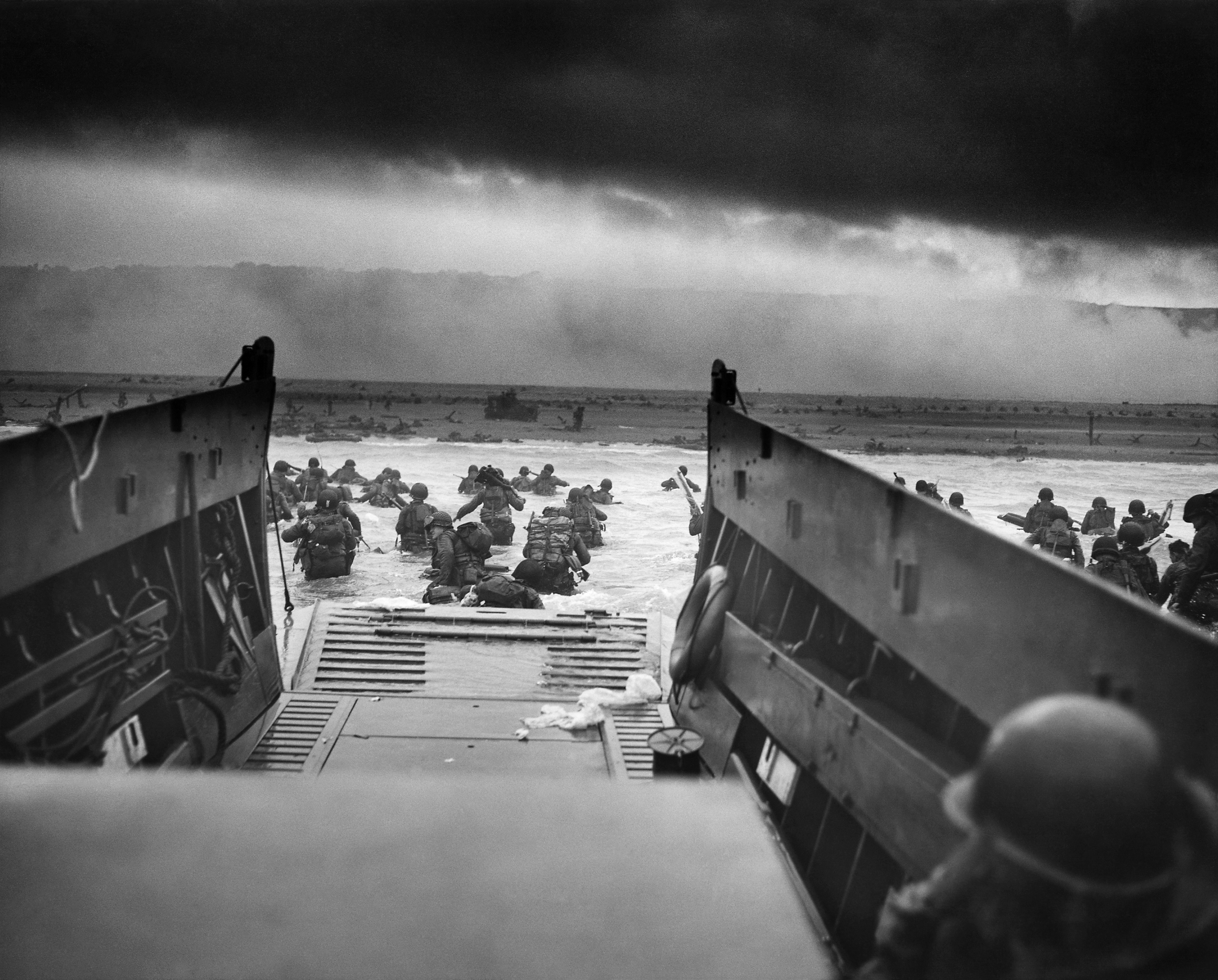Omaha Beach — Nature — Normandy & Brittany — France