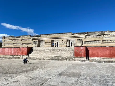 Zona Arqueológica de Mitla — archaeological site — Oaxaca to the Pacific — Mexico