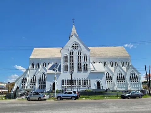 St. George's Cathedral — landmark — Guyana Interior Road — Guyana