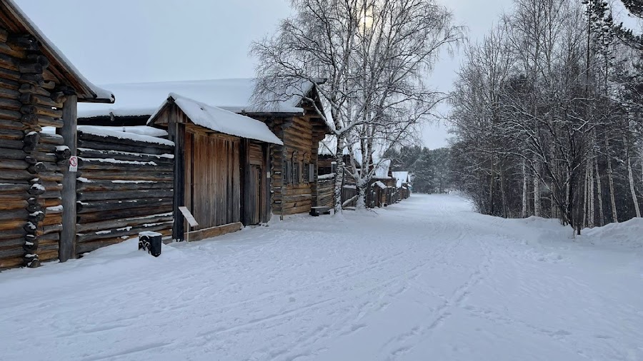 Taltsy Museum of Wooden Architecture