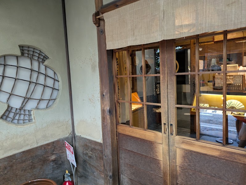 Honke Owariya Main Branch — Kyoto soba — Japan's Shortened Golden Route by Car — Japan