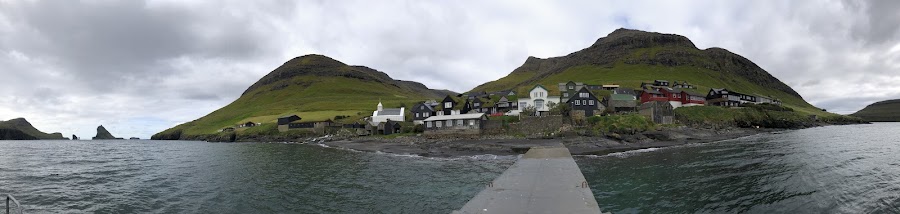 Bøur and Gásadalur — Villages and waterfall — Faroe Islands Weather-Flex Drive — Faroe Islands