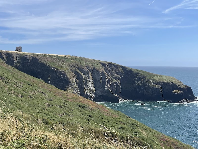Ardmore Cliff Walk and round tower — Coastal heritage — The Long Way Round, Ireland — Ireland