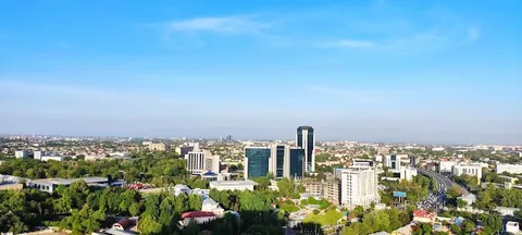 Tashkent — Departure — Uzbekistan's Silk Road — Uzbekistan
