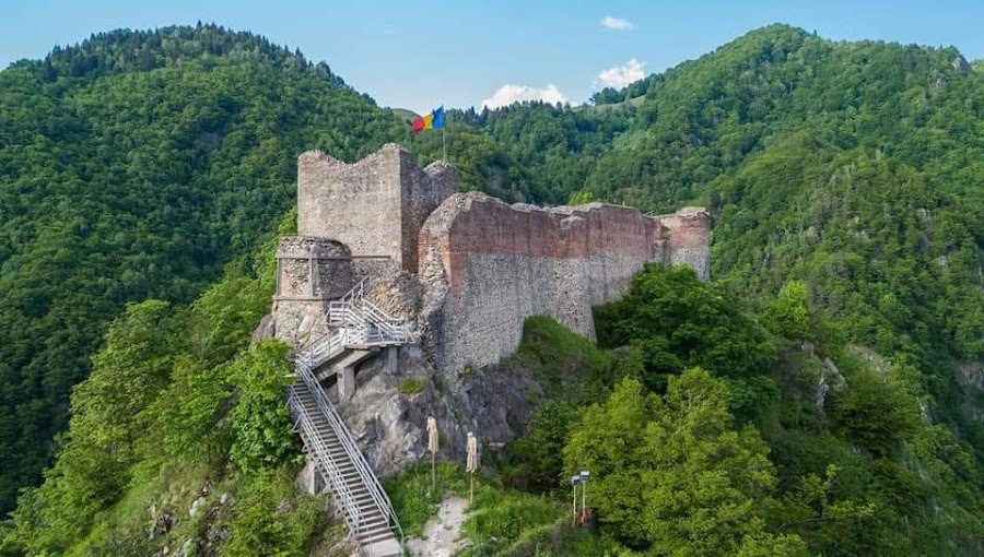 Poenari Castle