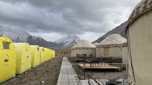 Lenin Peak Base Camp