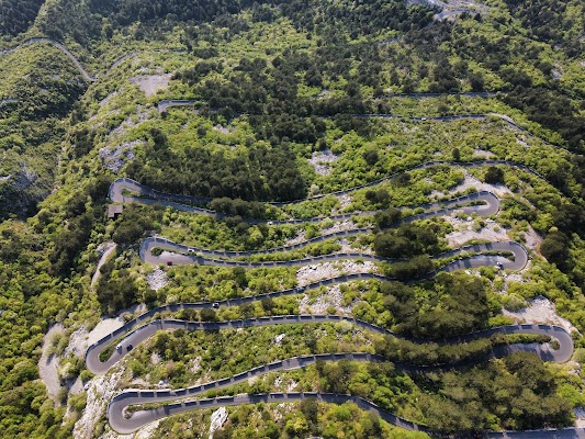 Serpentine Road Above Kotor