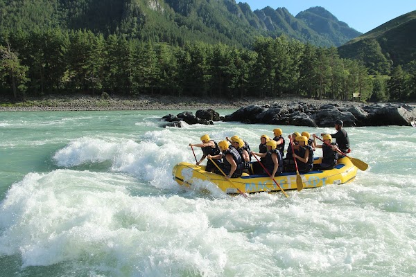 Katun River Rafting
