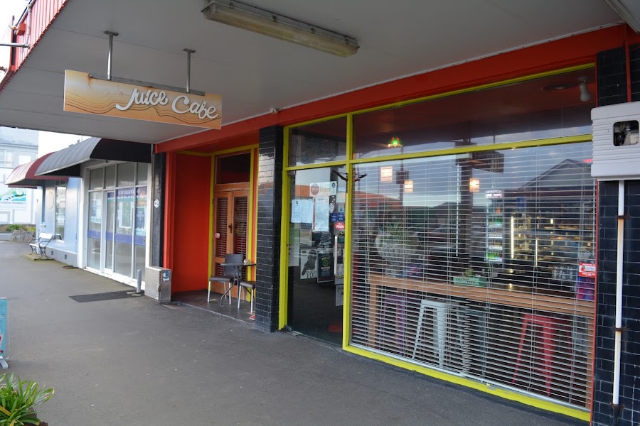 Sugar Juice Cafe — Cafe — Taranaki's Surf Highway — New Zealand