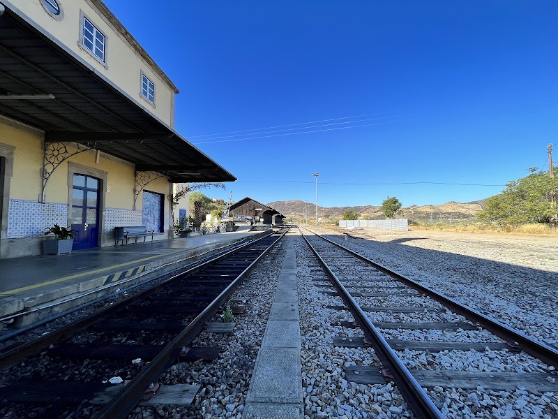 Pocinho Railway Station