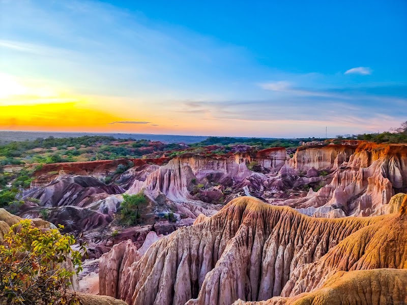 Hell's Kitchen Marafa — landscape — Mombasa to Lamu Coast Road — Kenya