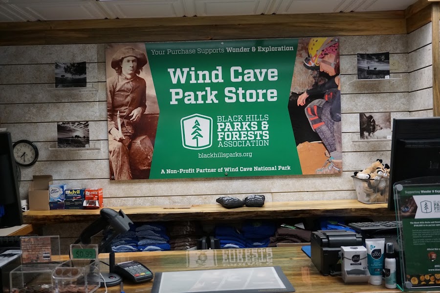 Wind Cave ranger tour — Cave Tour — Badlands & Black Hills Loop — United States