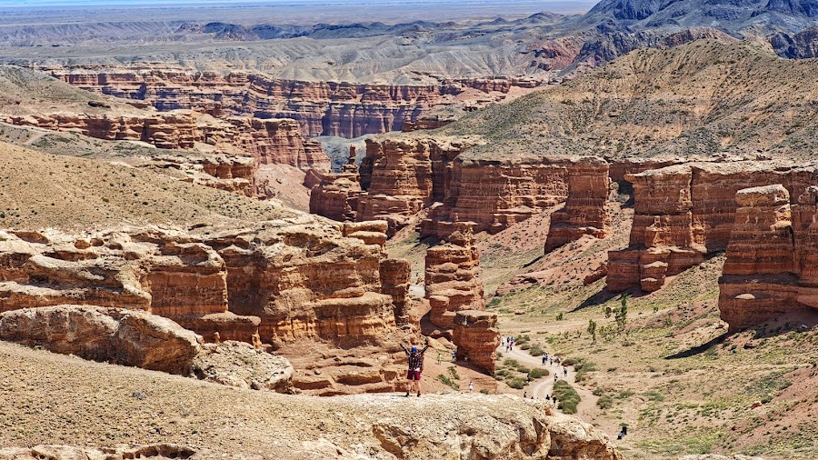 Charyn Canyon viewpoint