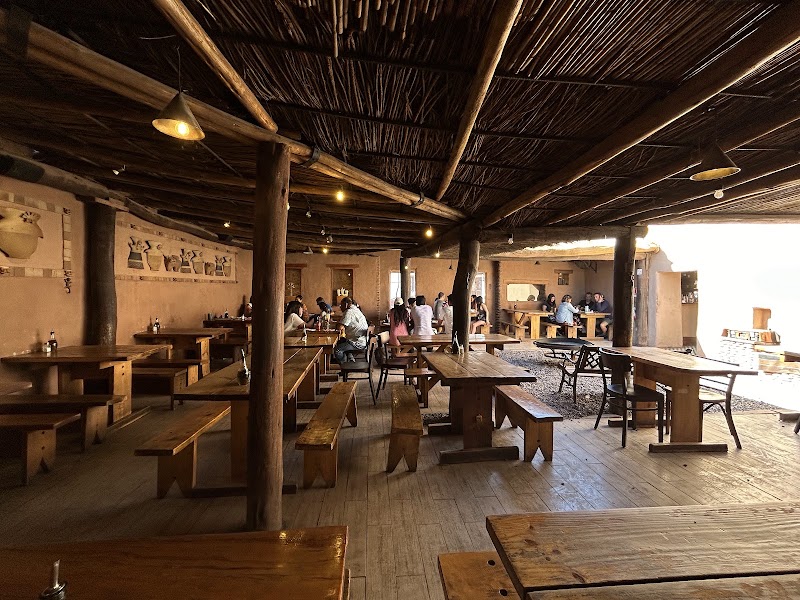 Adobe — Andean — Santiago to San Pedro de Atacama — Chile
