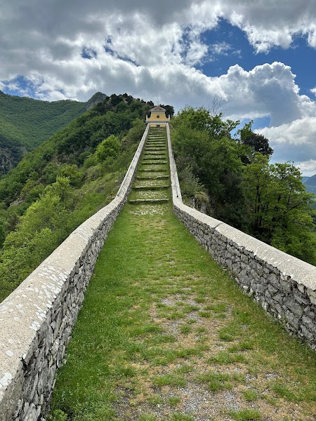 Notre-Dame-de-la-Menour — Roadside chapel — Route de Turini — France