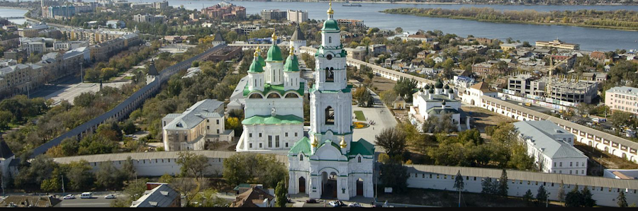 Lower Volga transfer — Long driving day — Volga Heritage Route — Russia