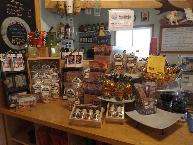 Chicken Creek Outpost Café — Cafe — Top of the World Highway — Canada