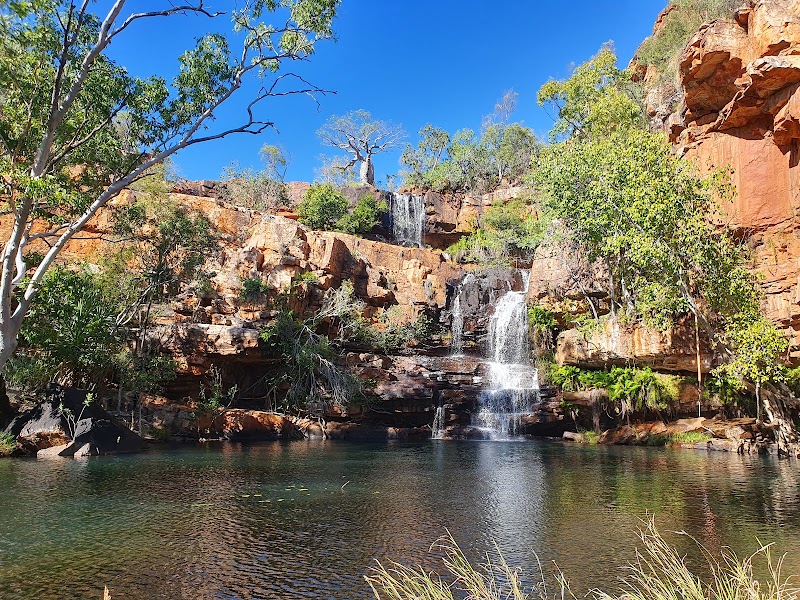 Galvans Gorge — Conditional short gorge walk — Gibb River Road — Australia