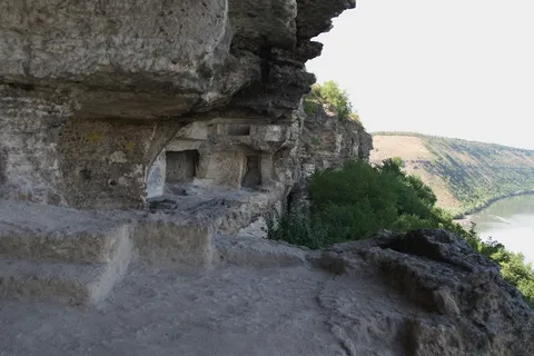 Tipova Monastery — Landmark — Moldova's Monastery Route — Moldova