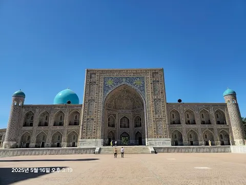 Registan — UNESCO site — Uzbekistan's Silk Road — Uzbekistan
