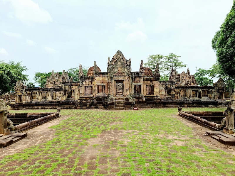 Prasat Muang Tam — Достопримечательность — Кольцо наследия Кхао Яй и Исан — Таиланд