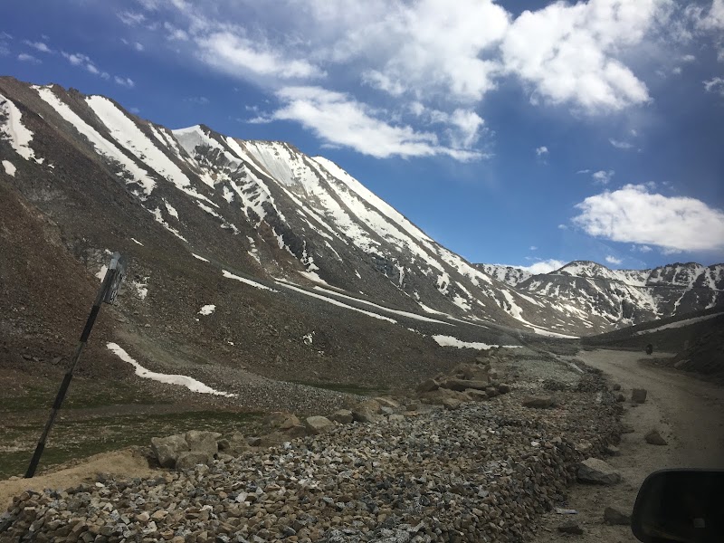 Khardung La — Nature — Leh to Hunder via Khardung La — India