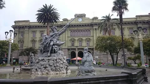 Riobamba — City — Avenue of the Volcanoes — Ecuador