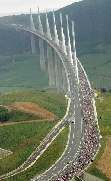 Millau — City — The Cévennes — France