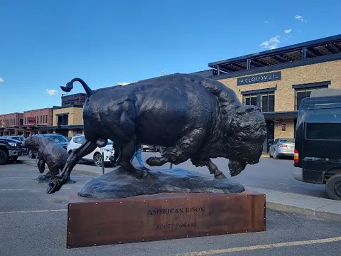 Jackson — Departure — Grand Teton to Yellowstone — United States
